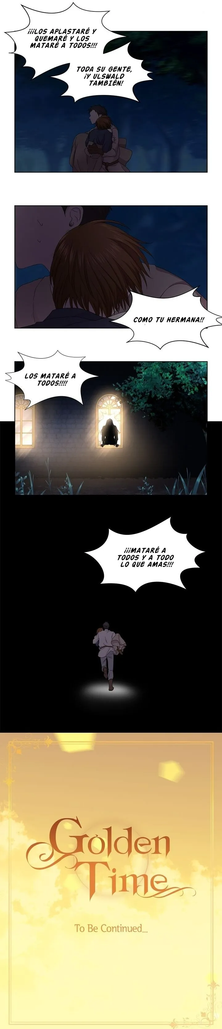 Golden Time Capítulo 90 en Línea - página 17