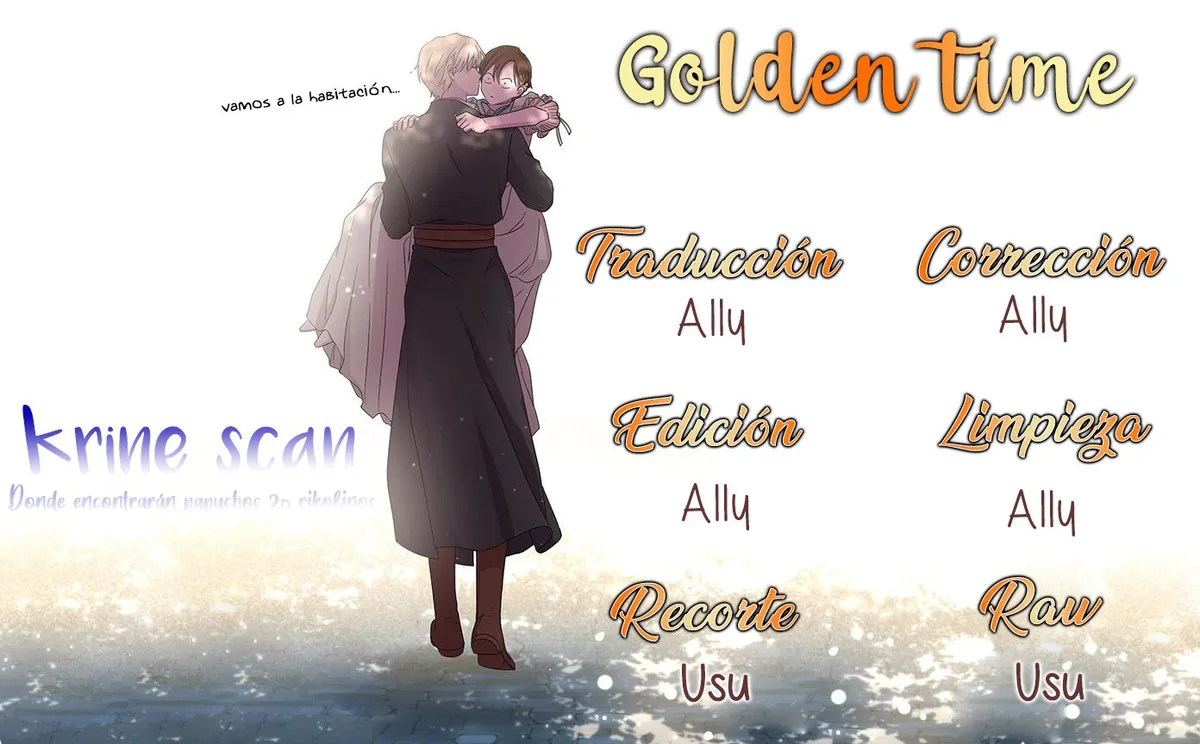 Golden Time Capítulo 95 en Línea - página 61