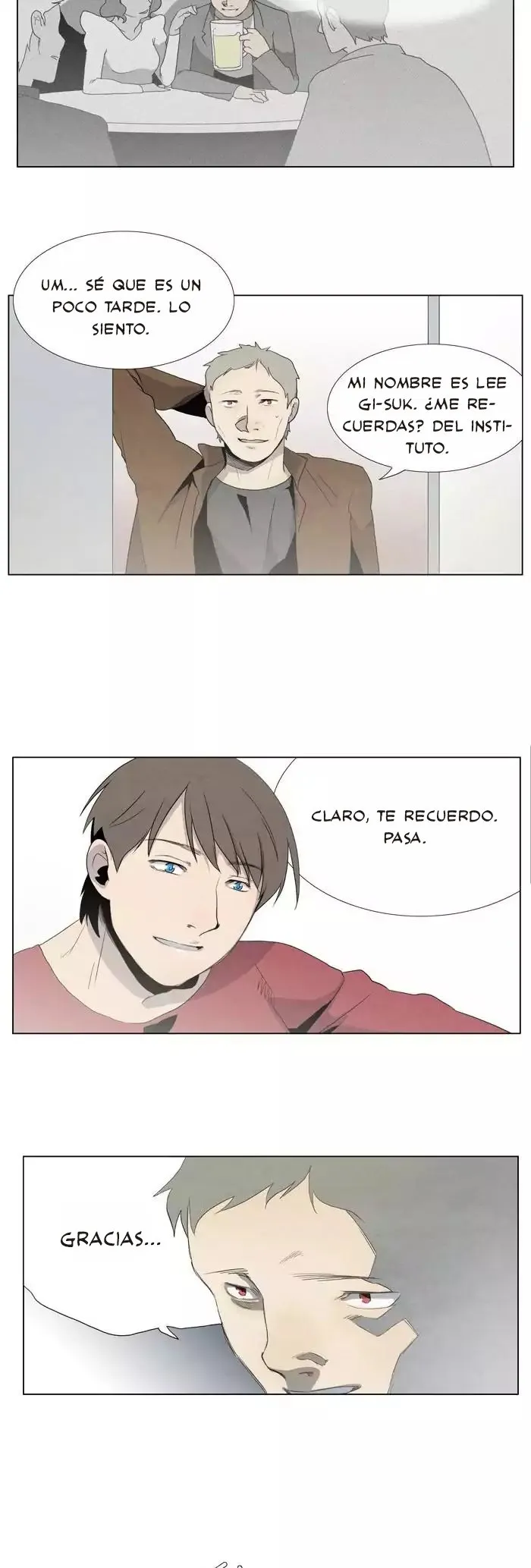 GONE Capítulo 2 en Línea - página 15