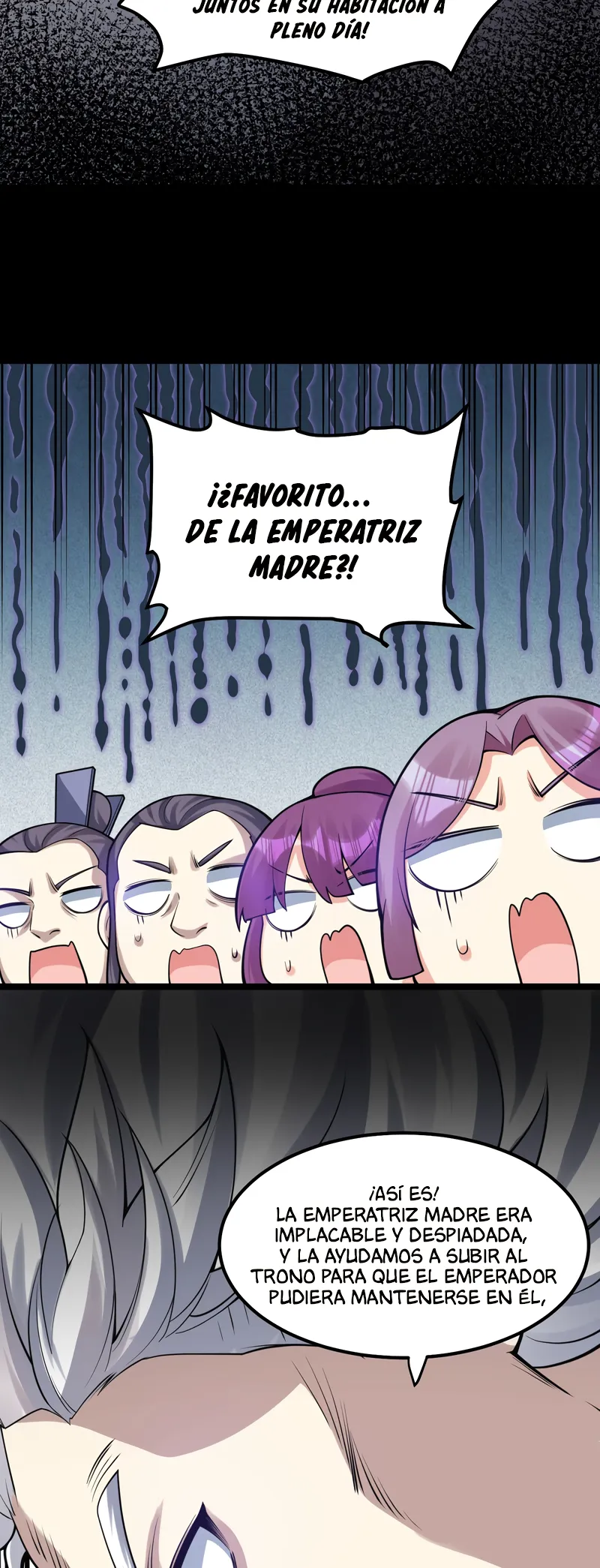 Good Disciple, Please Spare Your Master Capítulo 124 en Línea - página 7
