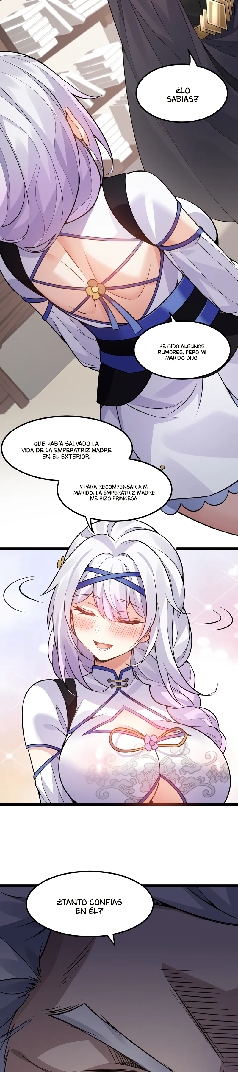 Good Disciple, Please Spare Your Master Capítulo 134 en Línea - página 6