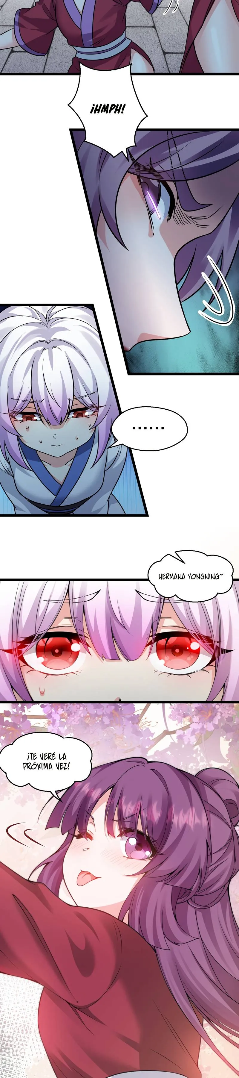 Good Disciple, Please Spare Your Master Capítulo 165 en Línea - página 5