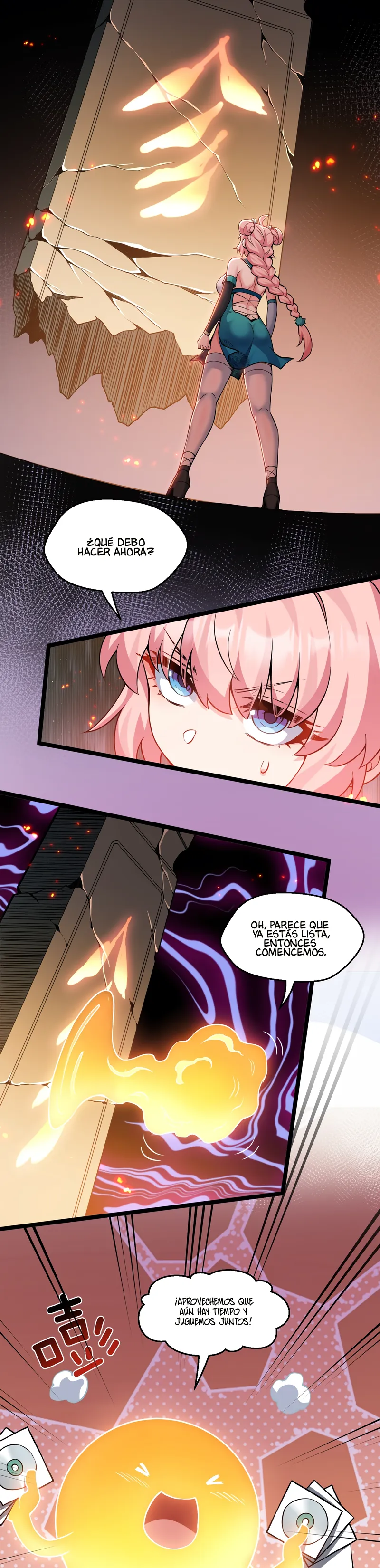 Good Disciple, Please Spare Your Master Capítulo 203 en Línea - página 8