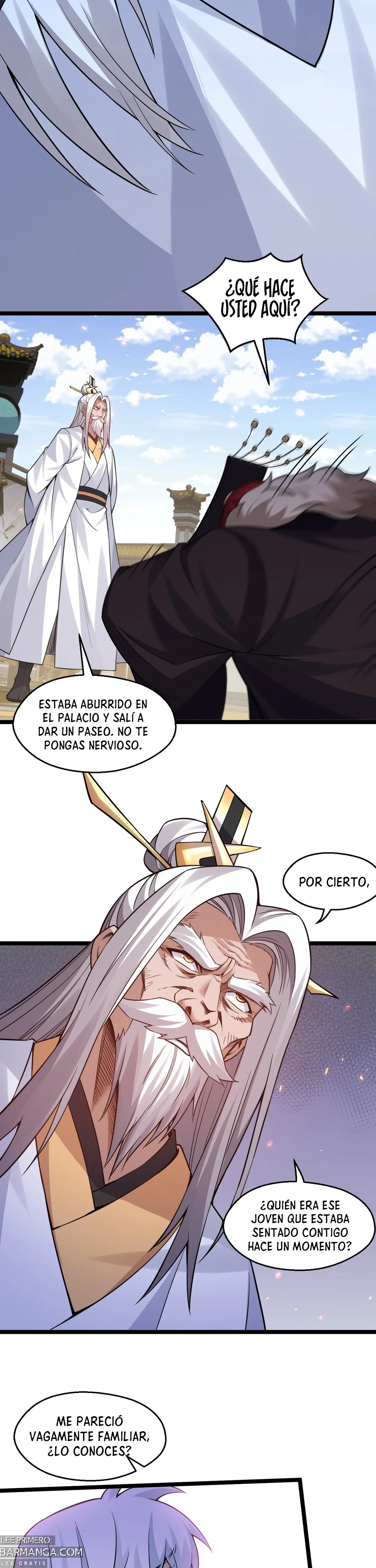 Good Disciple, Please Spare Your Master Capítulo 235 en Línea - página 12