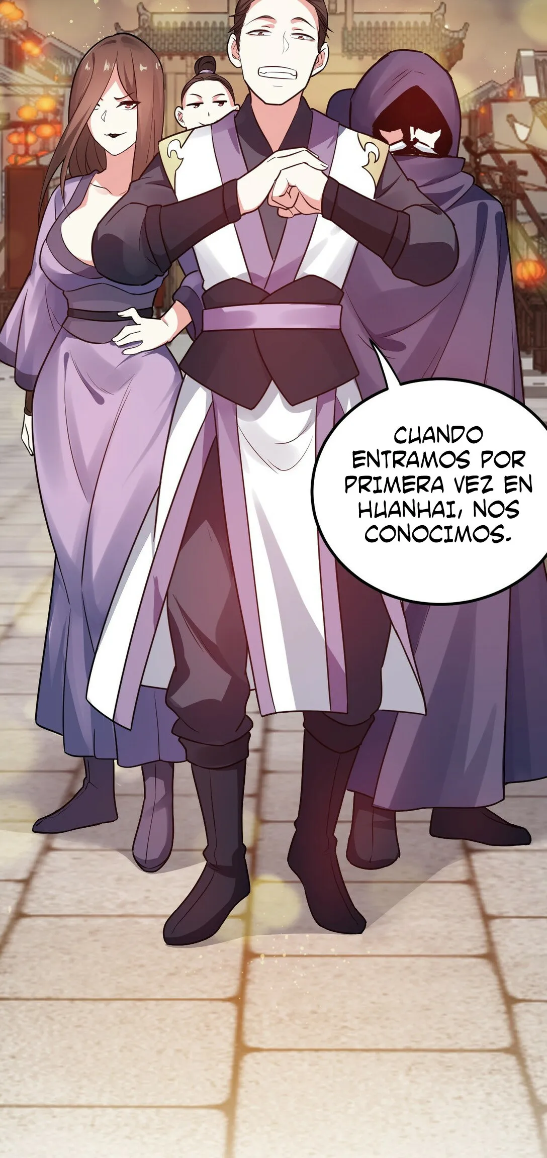 Good Disciple, Please Spare Your Master Capítulo 8 en Línea - página 43