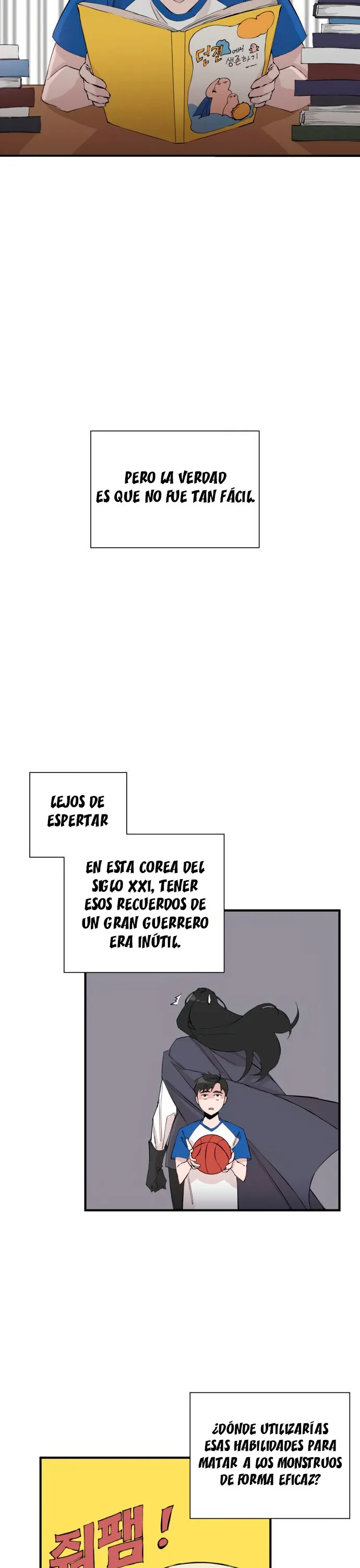 Good Luck, Hero! Capítulo 1 en Línea - página 13
