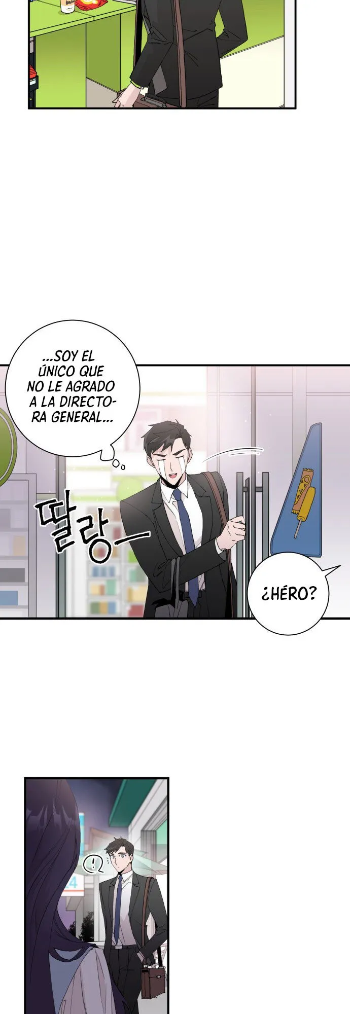 Good Luck, Hero! Capítulo 3 en Línea - página 8