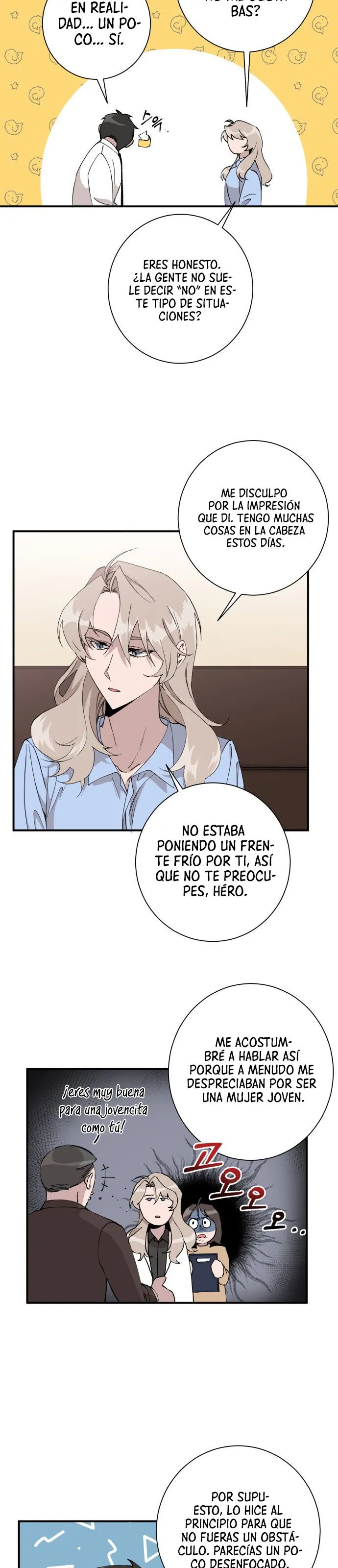 Good Luck, Hero! Capítulo 4 en Línea - página 19