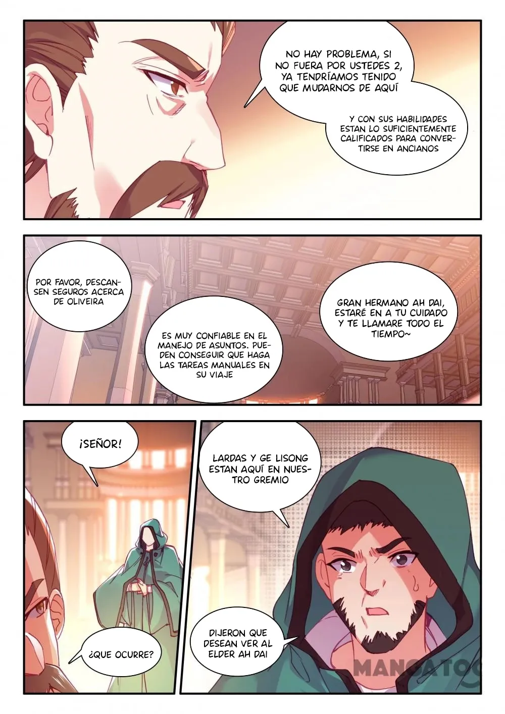 Good Reaper Capítulo 100.5 en Línea - página 5