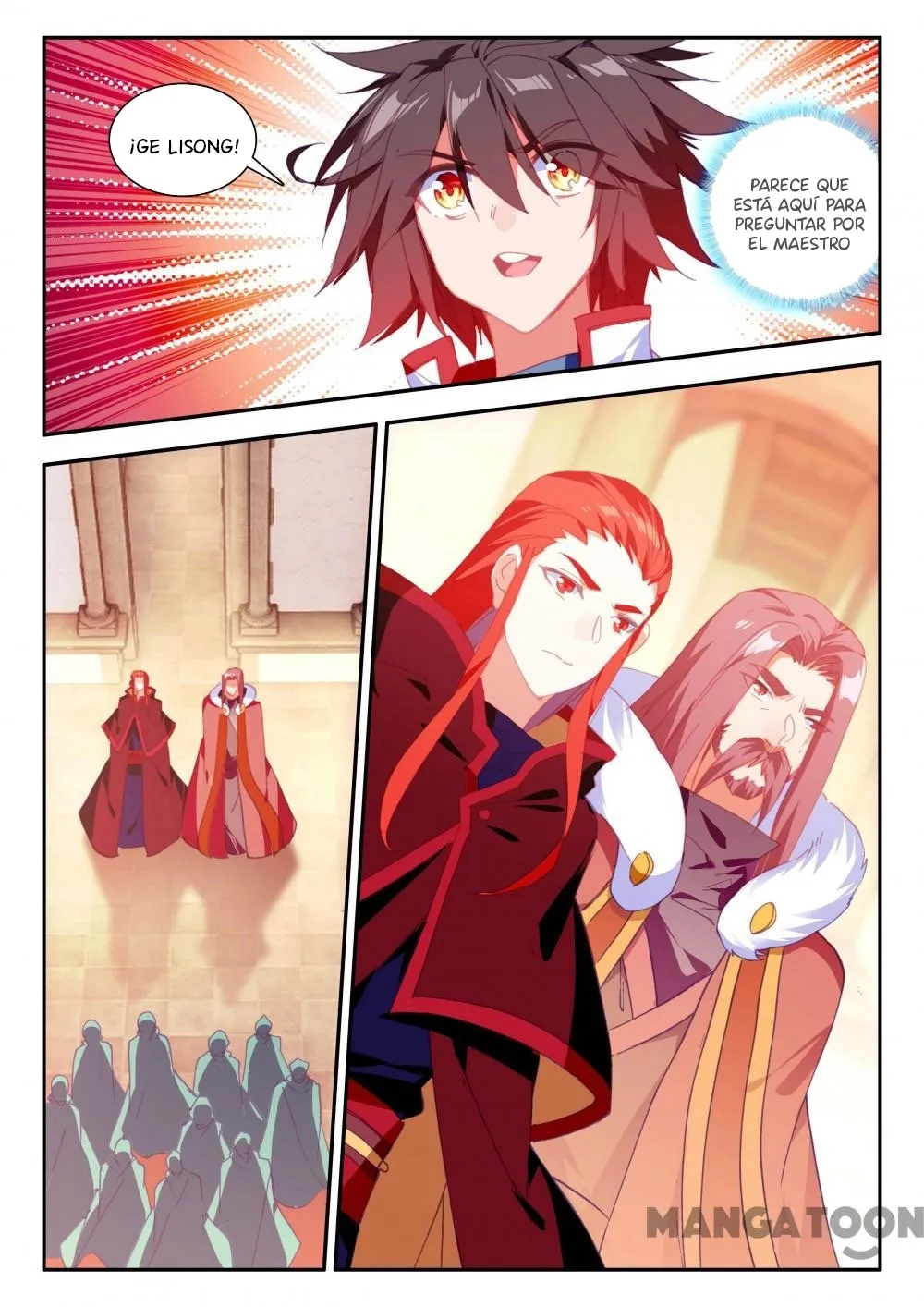 Good Reaper Capítulo 100.5 en Línea - página 6