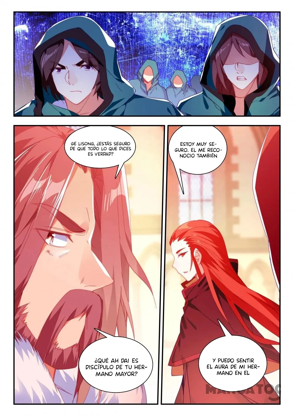 Good Reaper Capítulo 100.5 en Línea - página 7