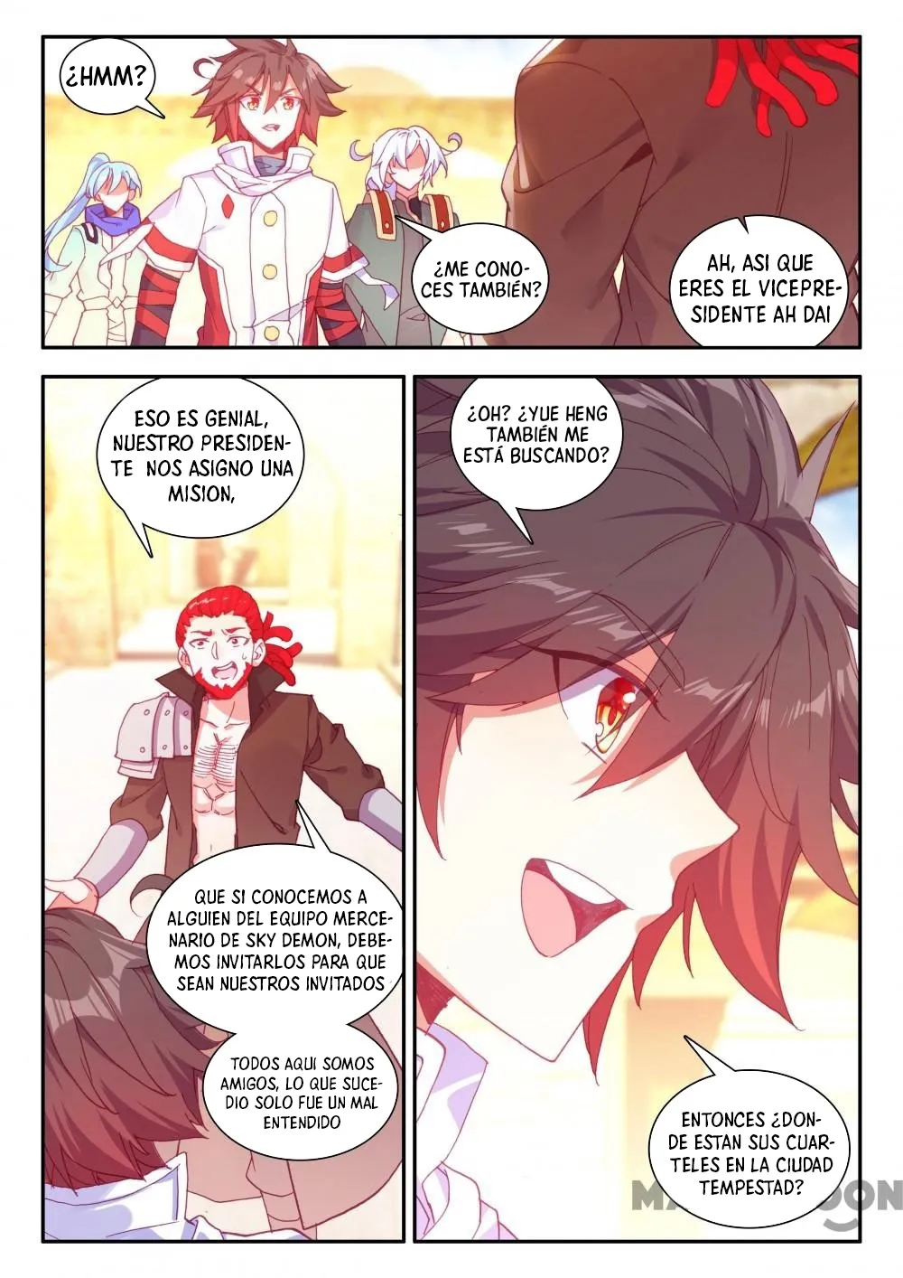 Good Reaper Capítulo 103.5 en Línea - página 5