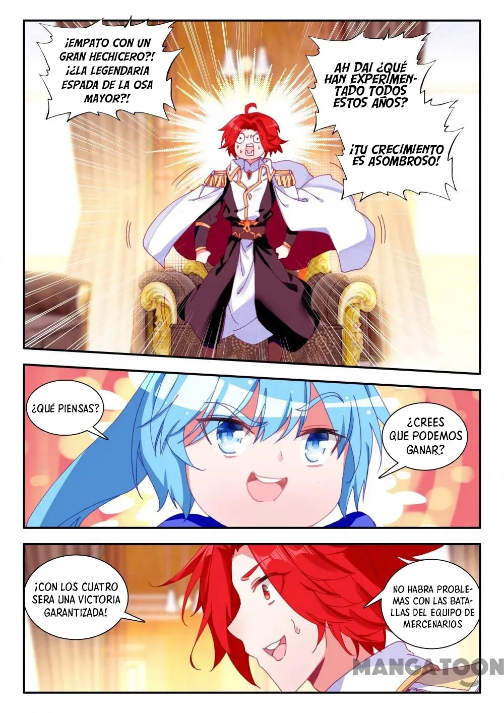 Good Reaper Capítulo 104 en Línea - página 4