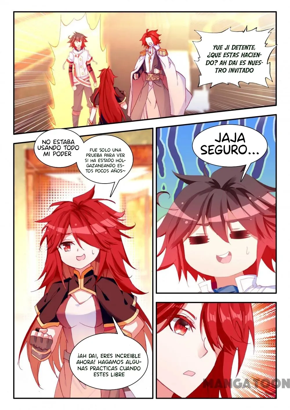 Good Reaper Capítulo 104.5 en Línea - página 9