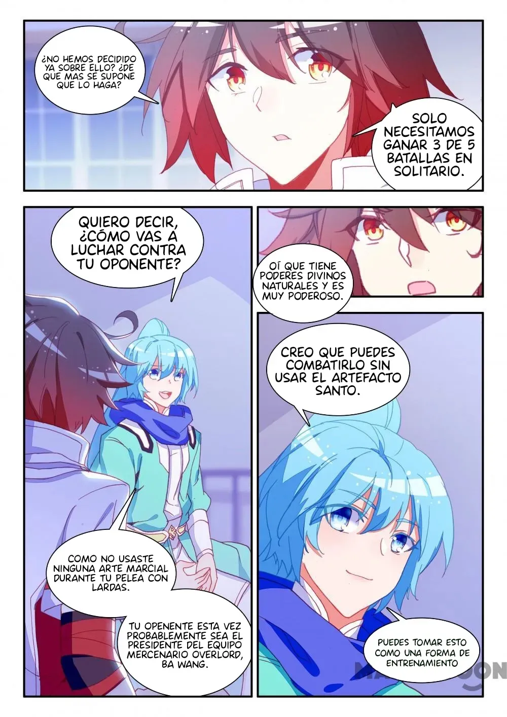 Good Reaper Capítulo 105 en Línea - página 6