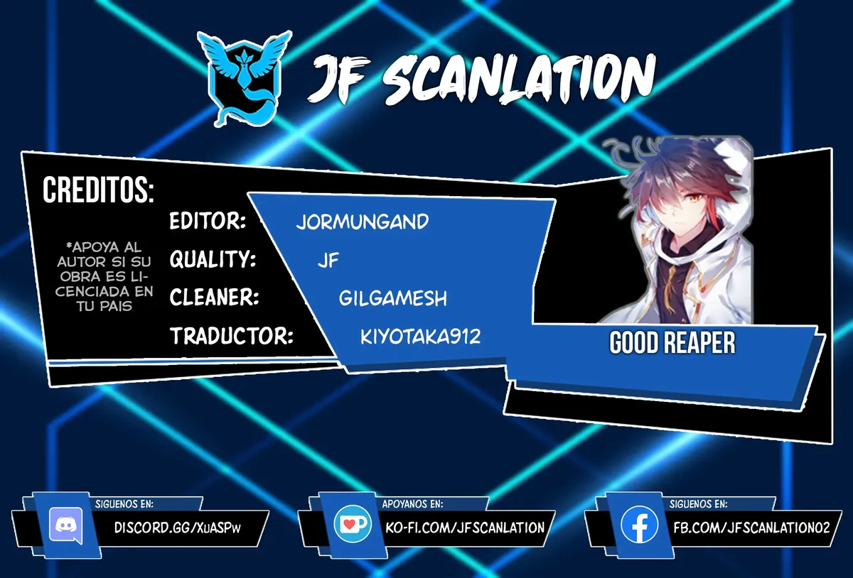 Good Reaper Capítulo 106 en Línea - página 1