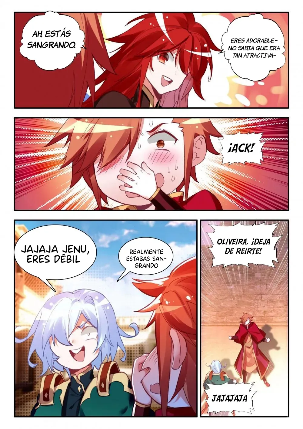 Good Reaper Capítulo 107.5 en Línea - página 3