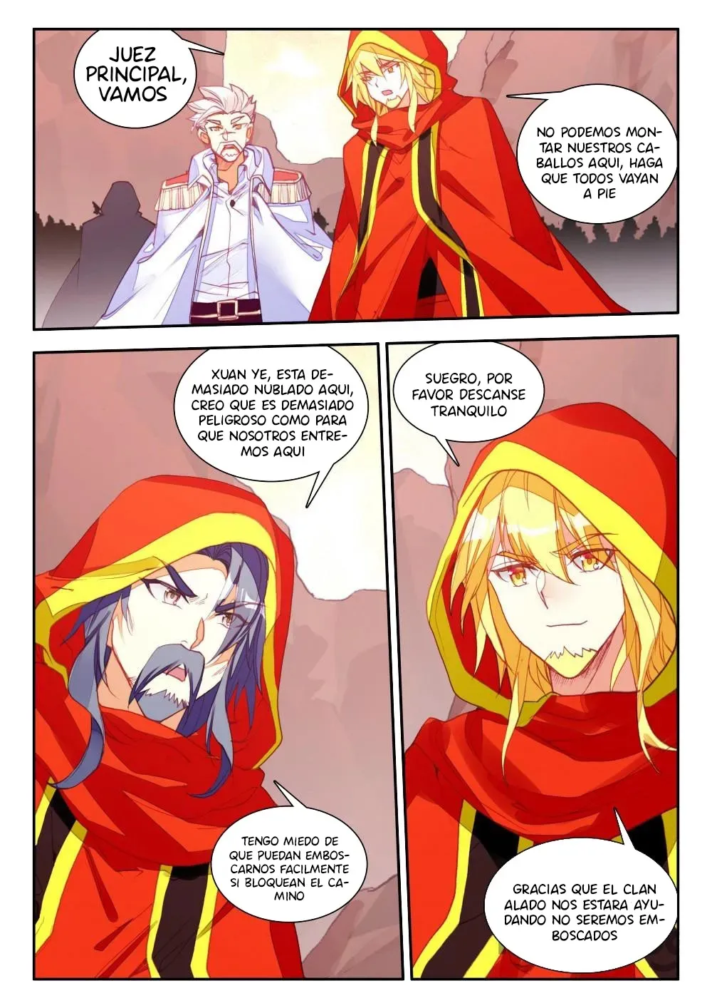Good Reaper Capítulo 108.5 en Línea - página 8