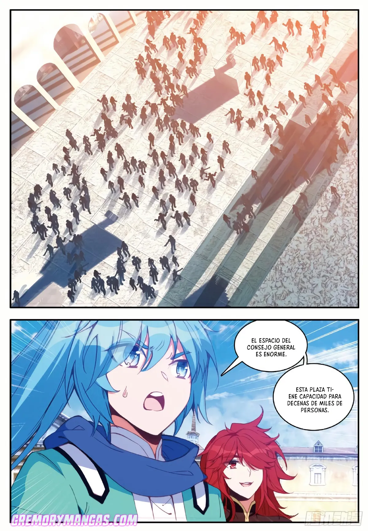 Good Reaper Capítulo 109.5 en Línea - página 3