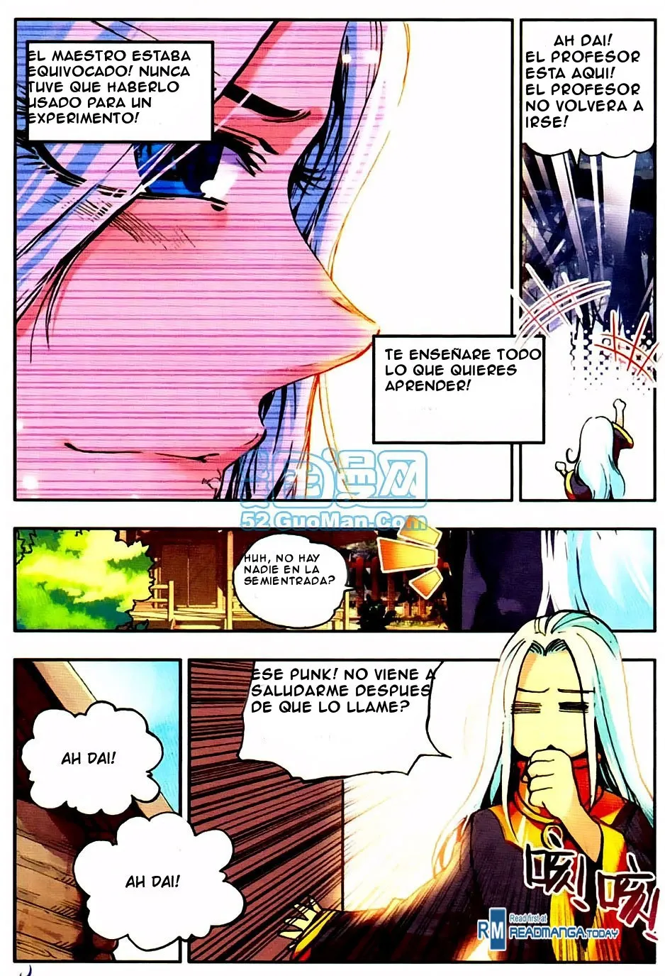Good Reaper Capítulo 11 en Línea - página 4