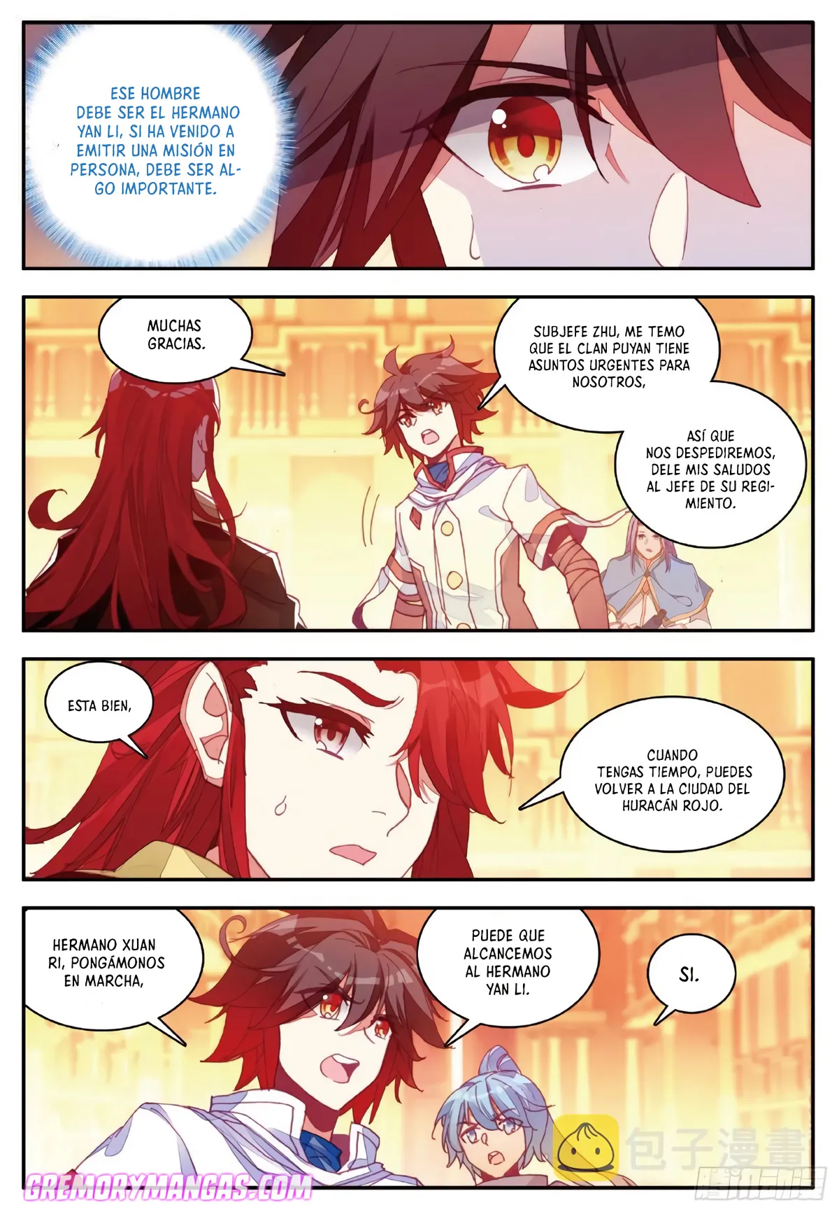 Good Reaper Capítulo 110 en Línea - página 3