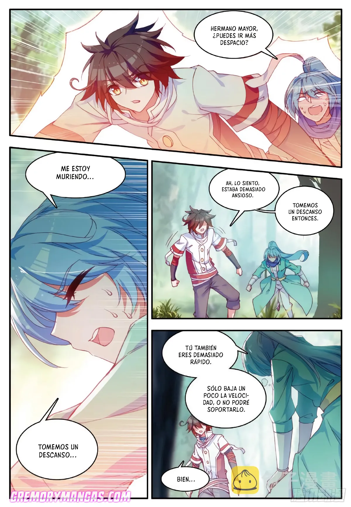 Good Reaper Capítulo 110 en Línea - página 8