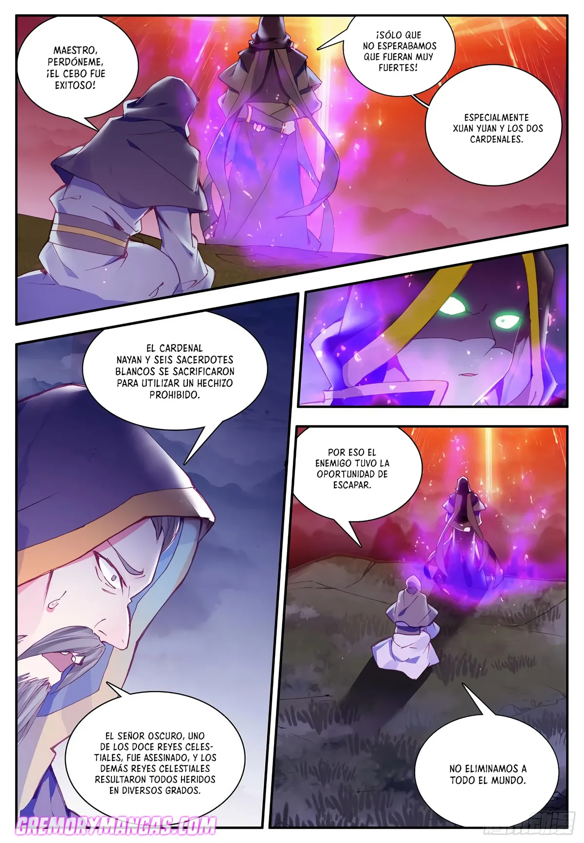 Good Reaper Capítulo 112 en Línea - página 5