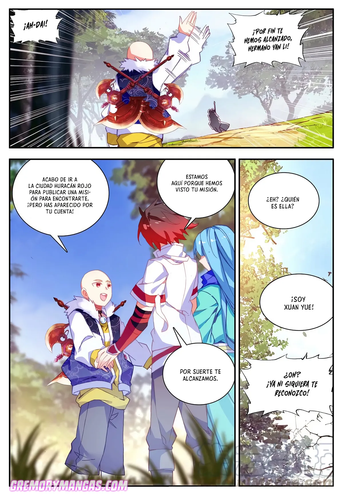 Good Reaper Capítulo 112.5 en Línea - página 4