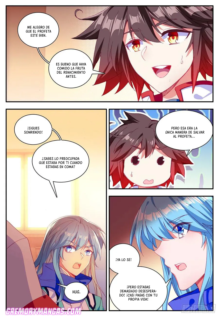Good Reaper Capítulo 114.5 en Línea - página 5
