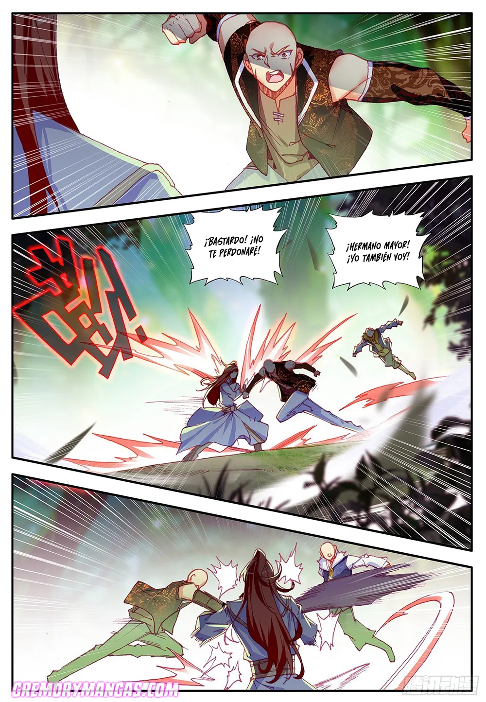 Good Reaper Capítulo 118.5 en Línea - página 3