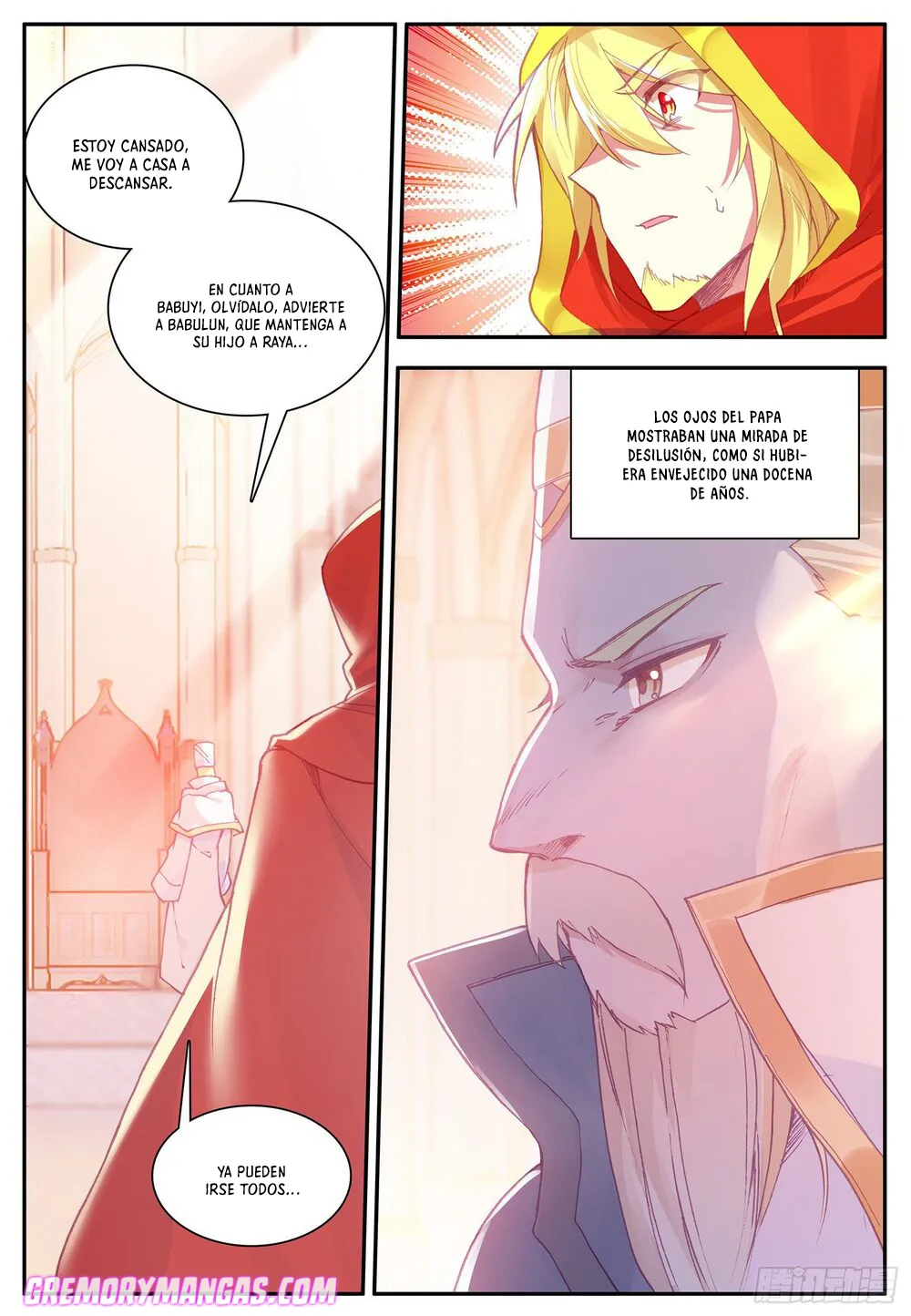 Good Reaper Capítulo 121.5 en Línea - página 12