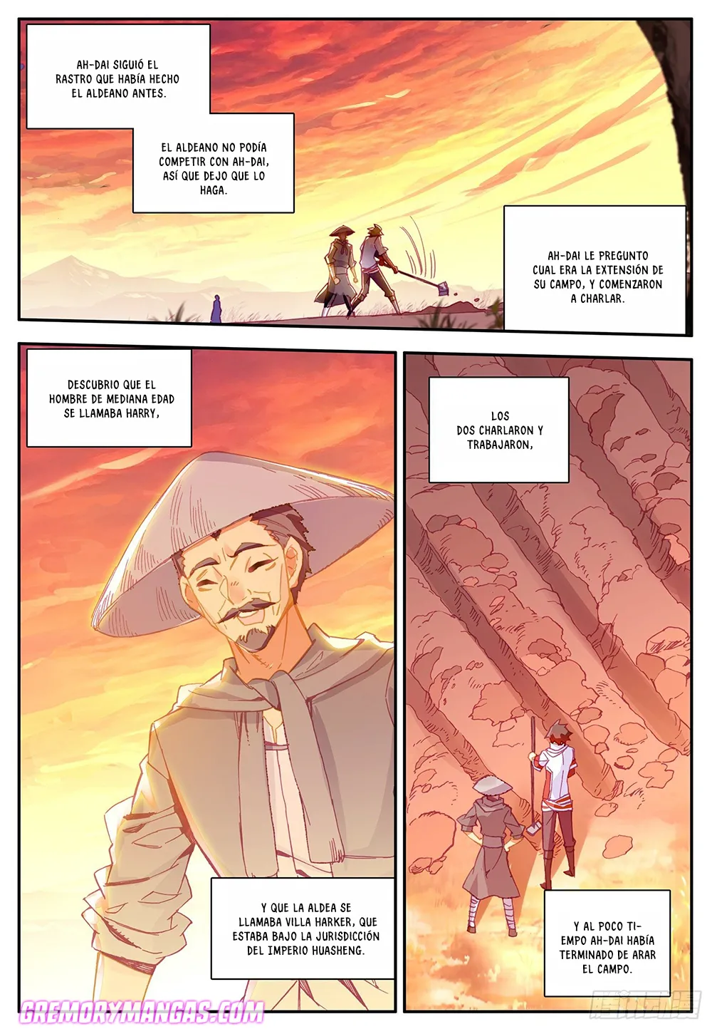Good Reaper Capítulo 123.5 en Línea - página 1