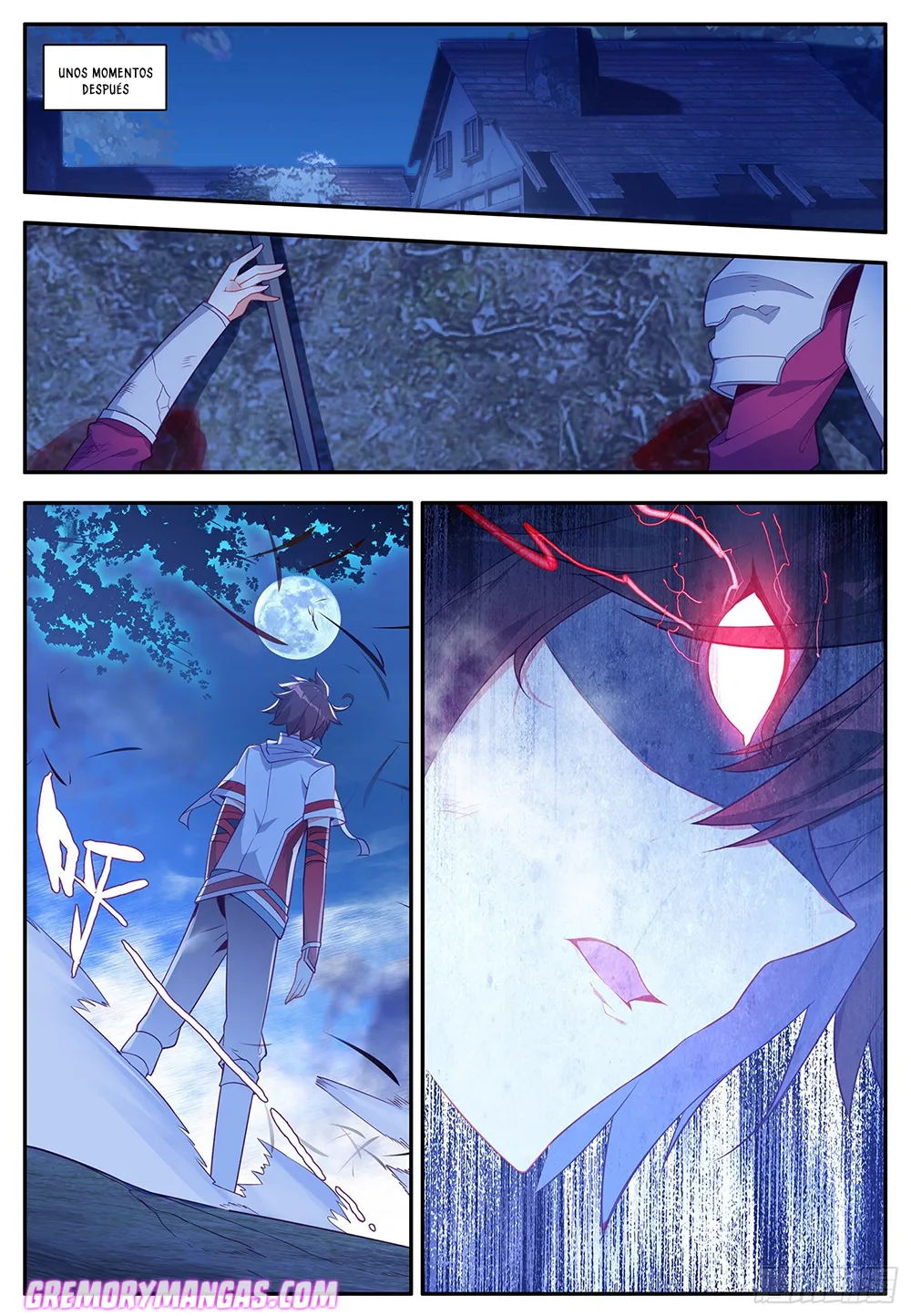 Good Reaper Capítulo 124.5 en Línea - página 1