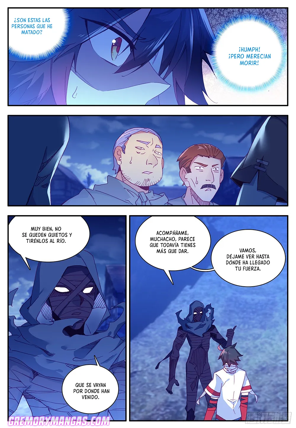 Good Reaper Capítulo 124.5 en Línea - página 3