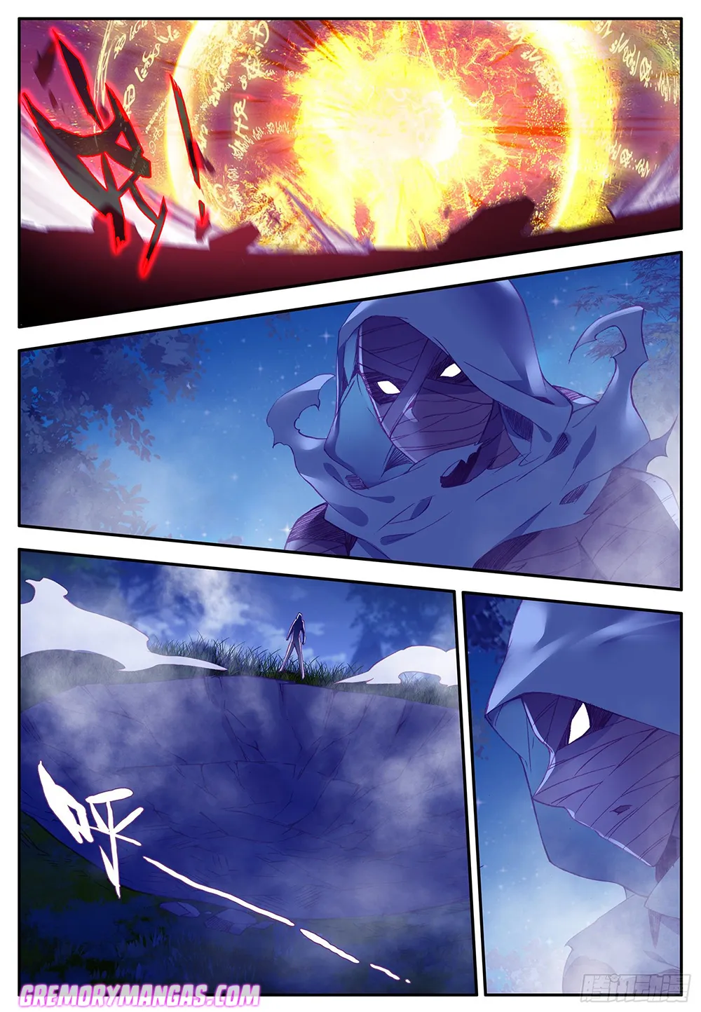 Good Reaper Capítulo 124.5 en Línea - página 11