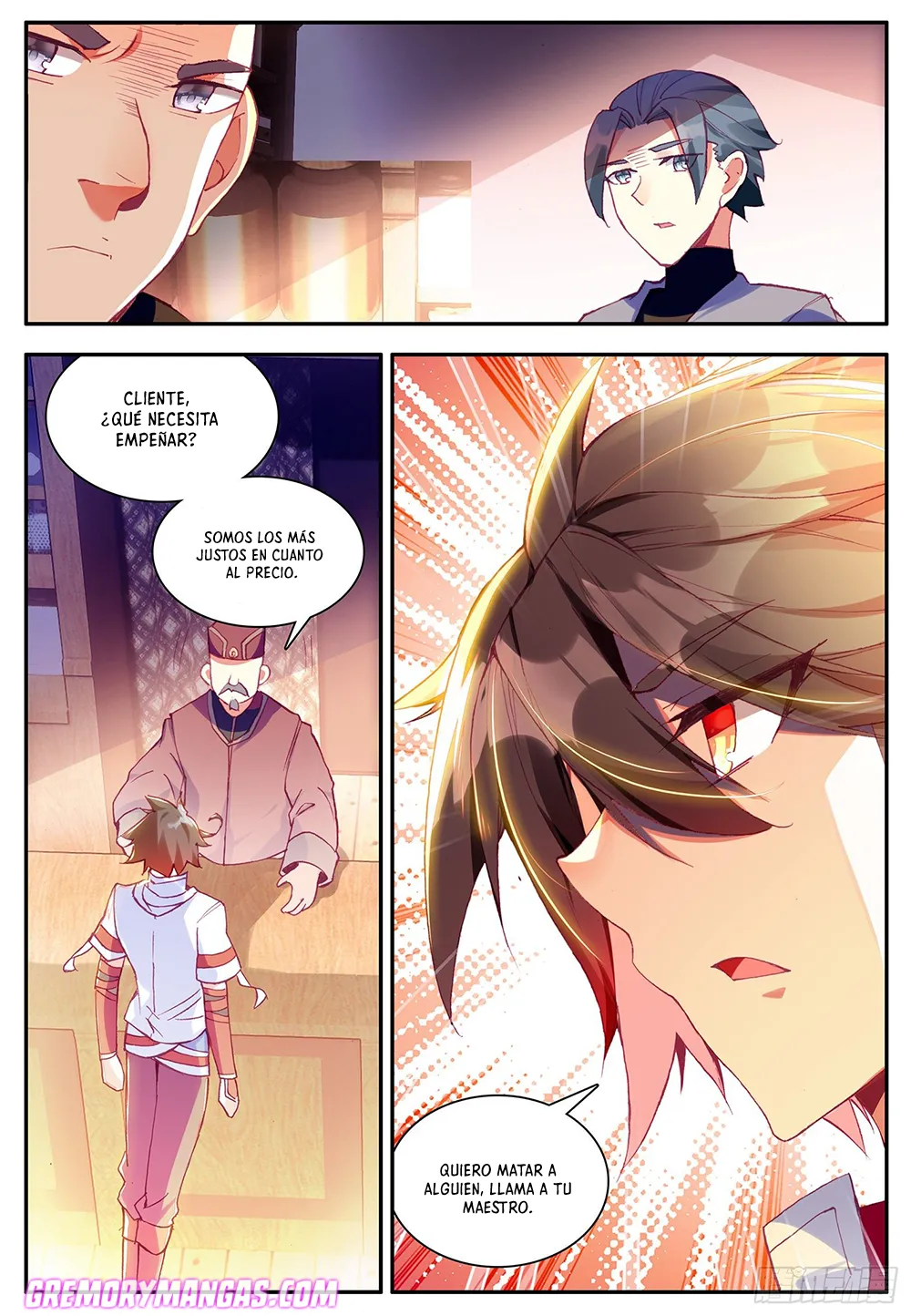 Good Reaper Capítulo 126 en Línea - página 5