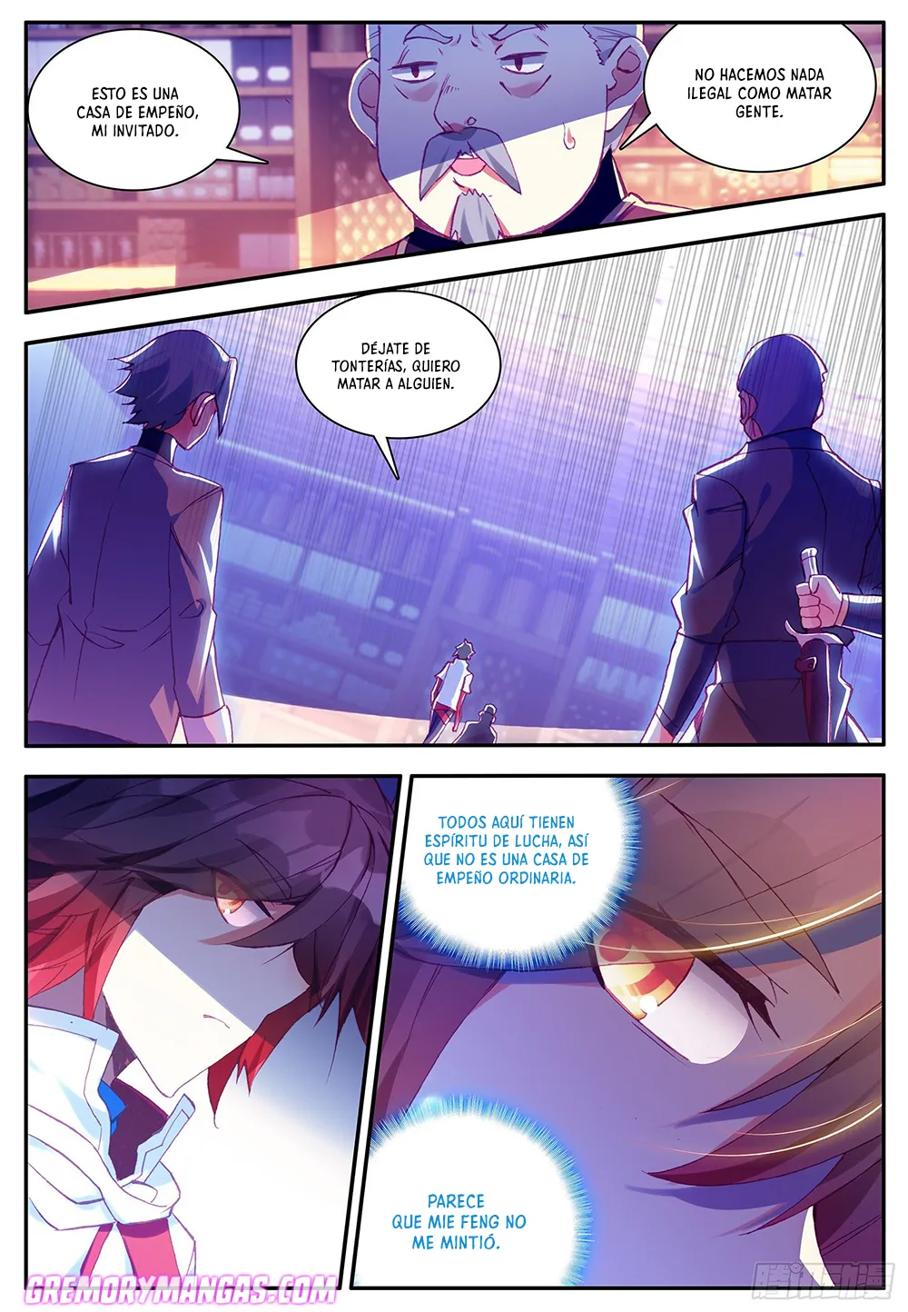 Good Reaper Capítulo 126 en Línea - página 6