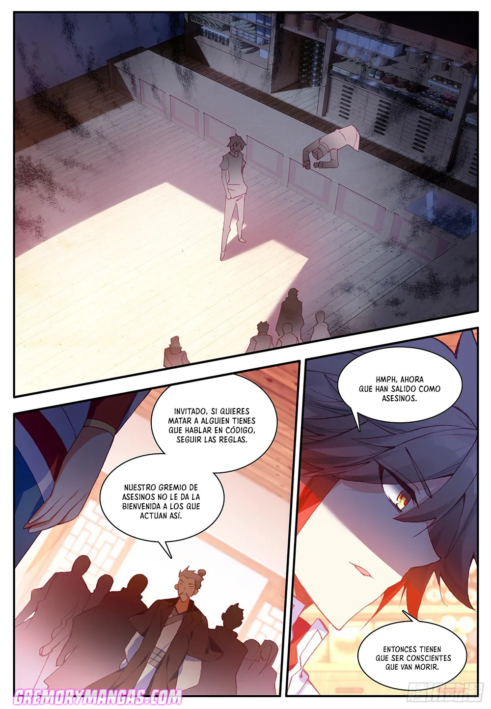 Good Reaper Capítulo 126 en Línea - página 9