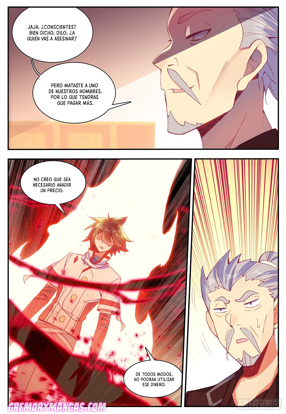 Good Reaper Capítulo 126 en Línea - página 10