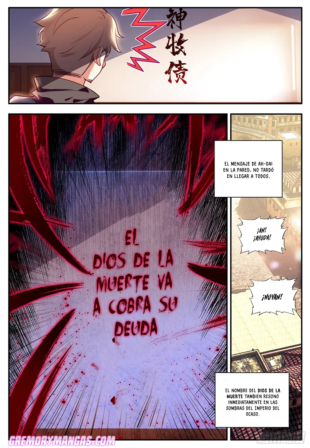 Good Reaper Capítulo 126.5 en Línea - página 4
