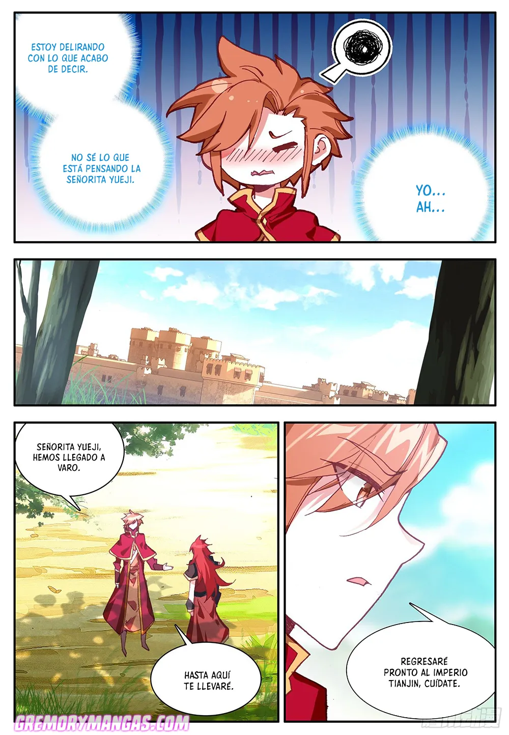 Good Reaper Capítulo 126.5 en Línea - página 9