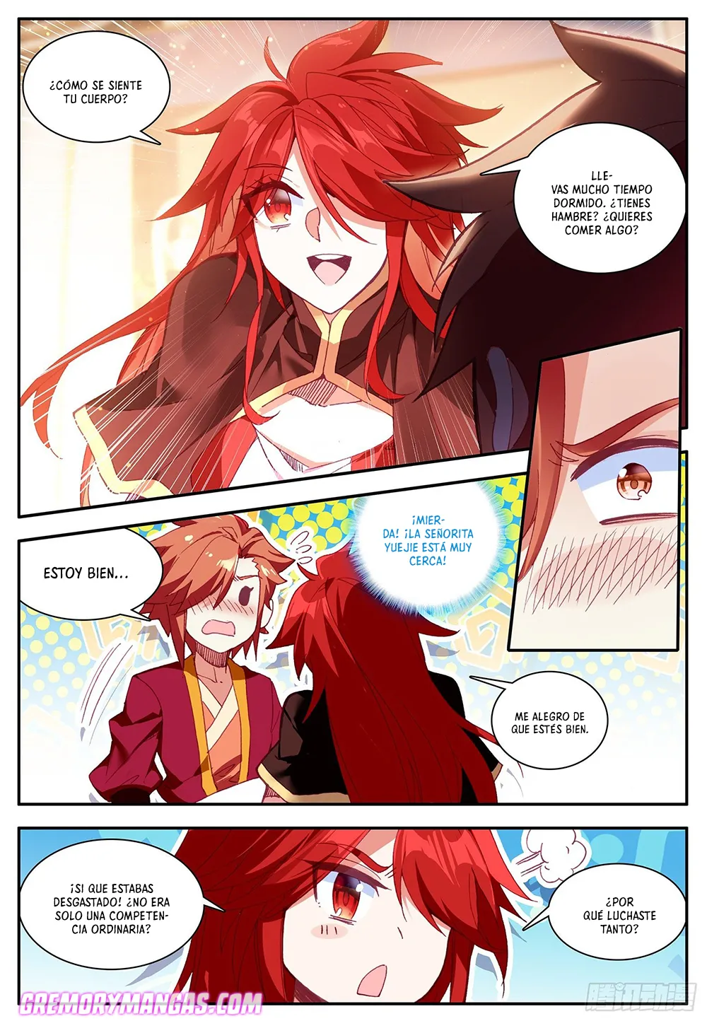 Good Reaper Capítulo 128 en Línea - página 4