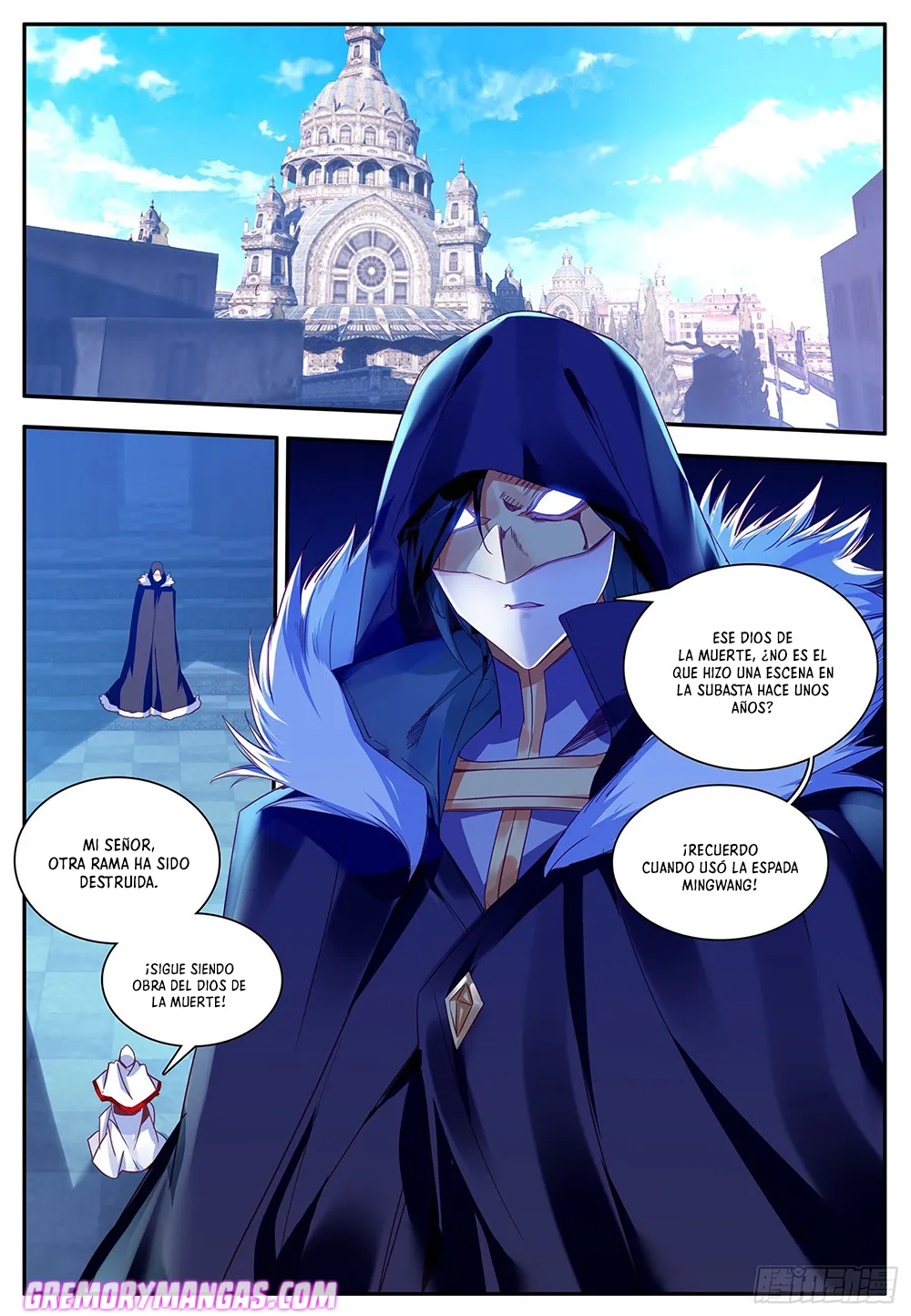 Good Reaper Capítulo 128.5 en Línea - página 8