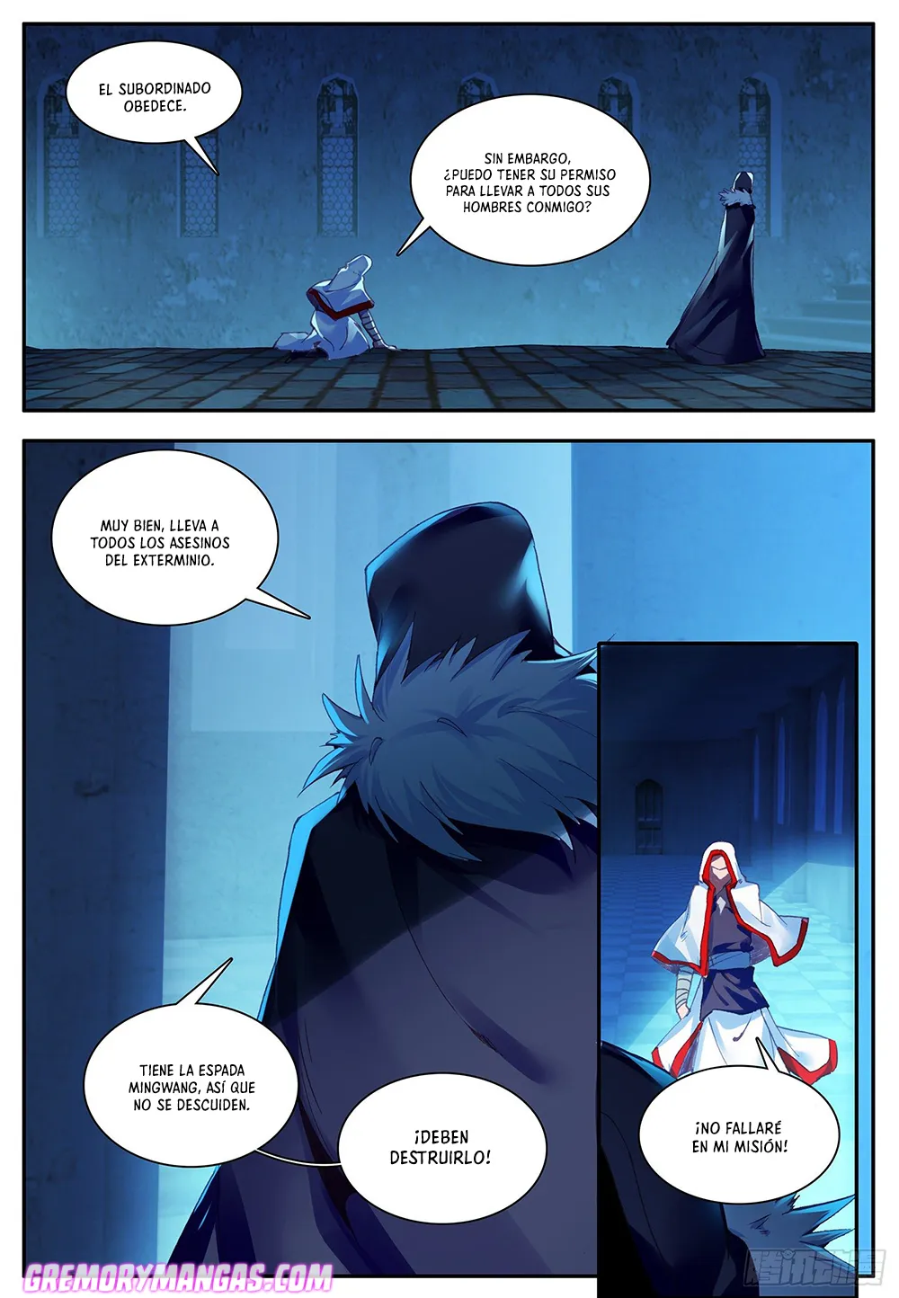 Good Reaper Capítulo 128.5 en Línea - página 10