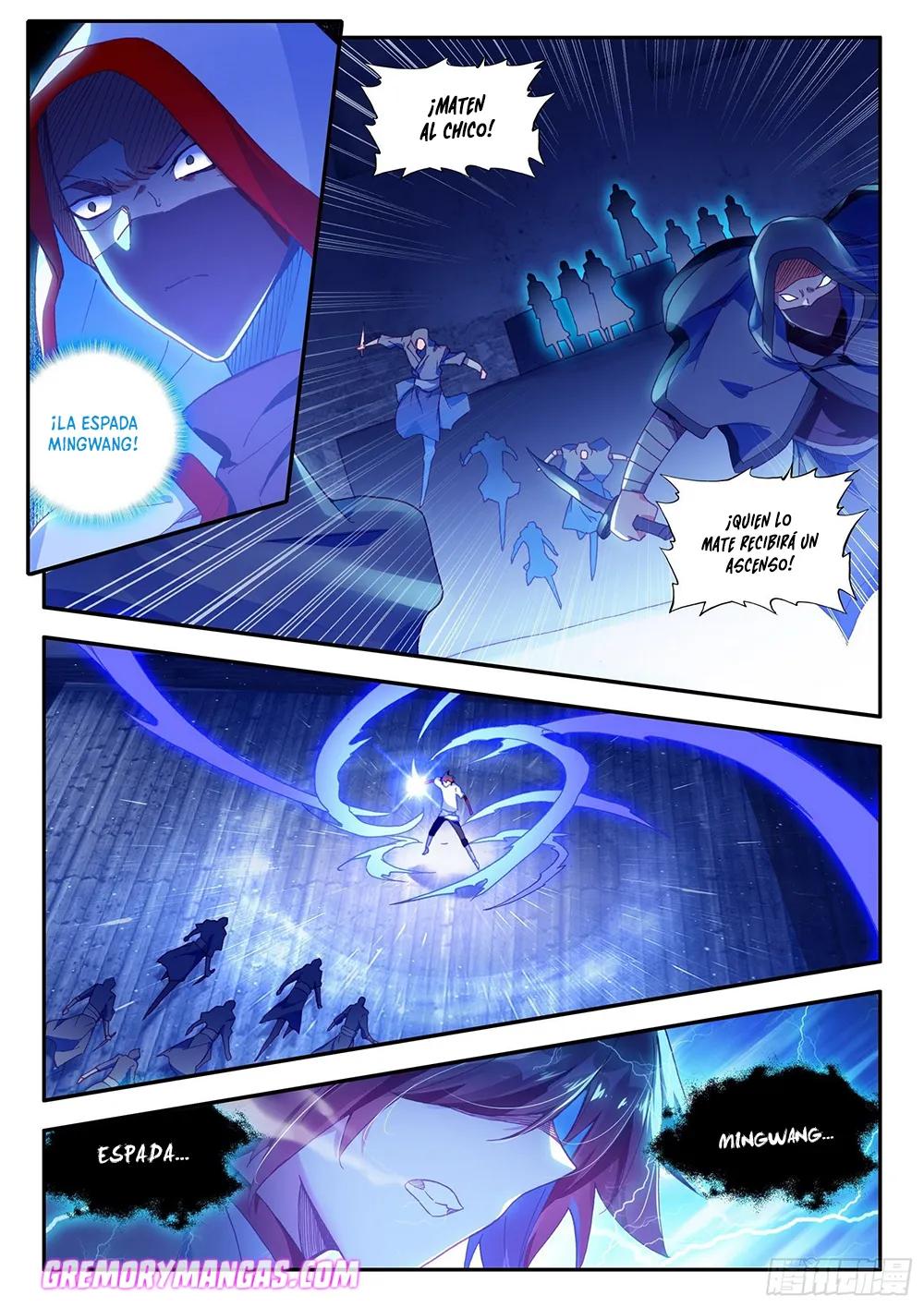 Good Reaper Capítulo 129.5 en Línea - página 1