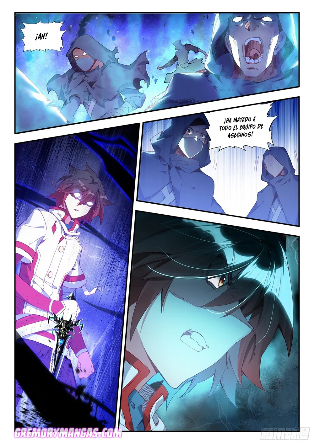 Good Reaper Capítulo 129.5 en Línea - página 5
