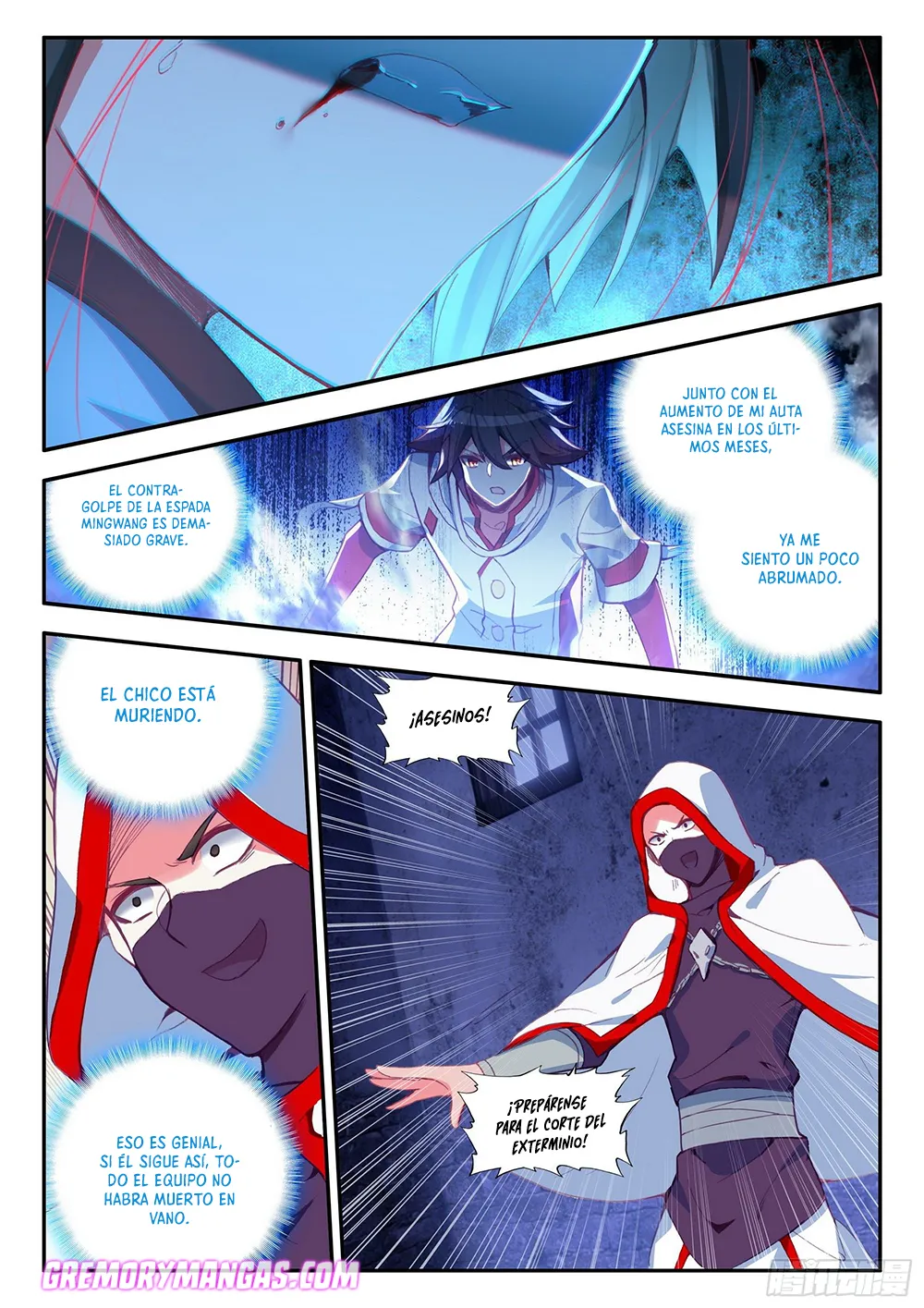 Good Reaper Capítulo 129.5 en Línea - página 6