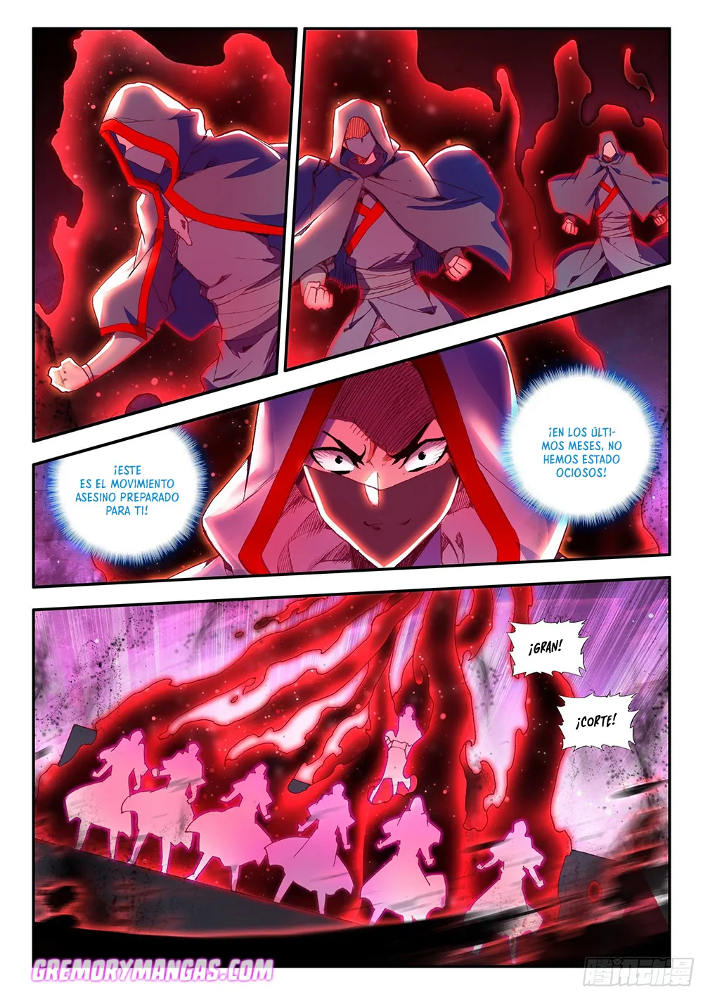 Good Reaper Capítulo 129.5 en Línea - página 7
