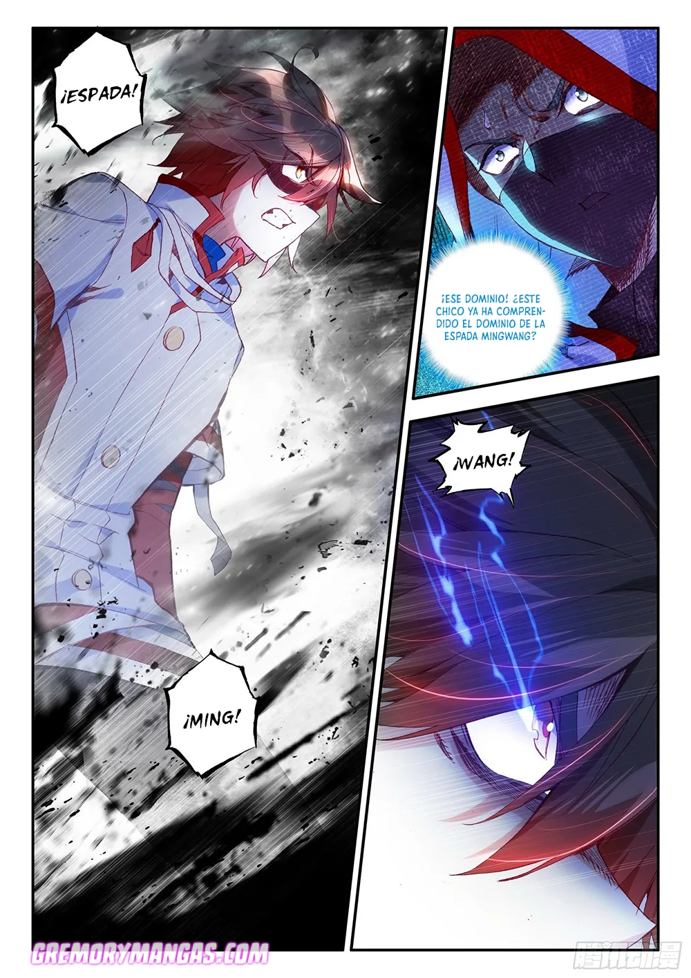 Good Reaper Capítulo 129.5 en Línea - página 11