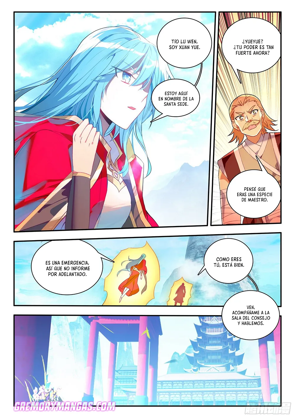 Good Reaper Capítulo 132 en Línea - página 5